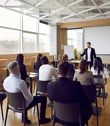 Staff training protocols