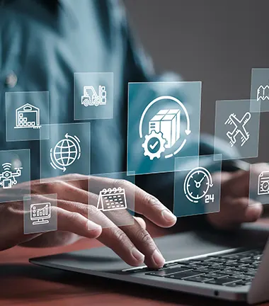 Site selection logistics