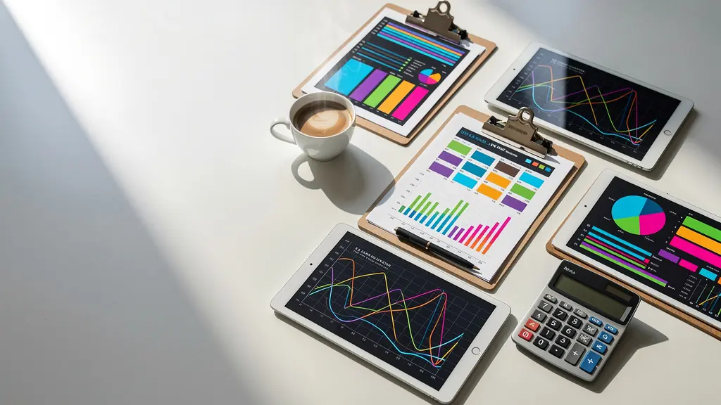 Corporate logistics dashboard showing supply chain optimization and cost reduction strategies