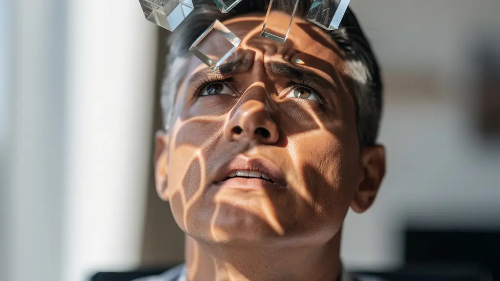 Abstract visualization of multiple debt streams creating overwhelming business pressure