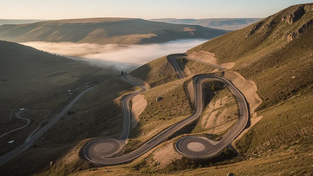 Visual representation of franchise cash flow progression over 18 months