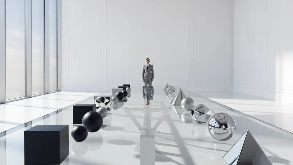 Business timeline showing technology investment cycles with financial impact visualization