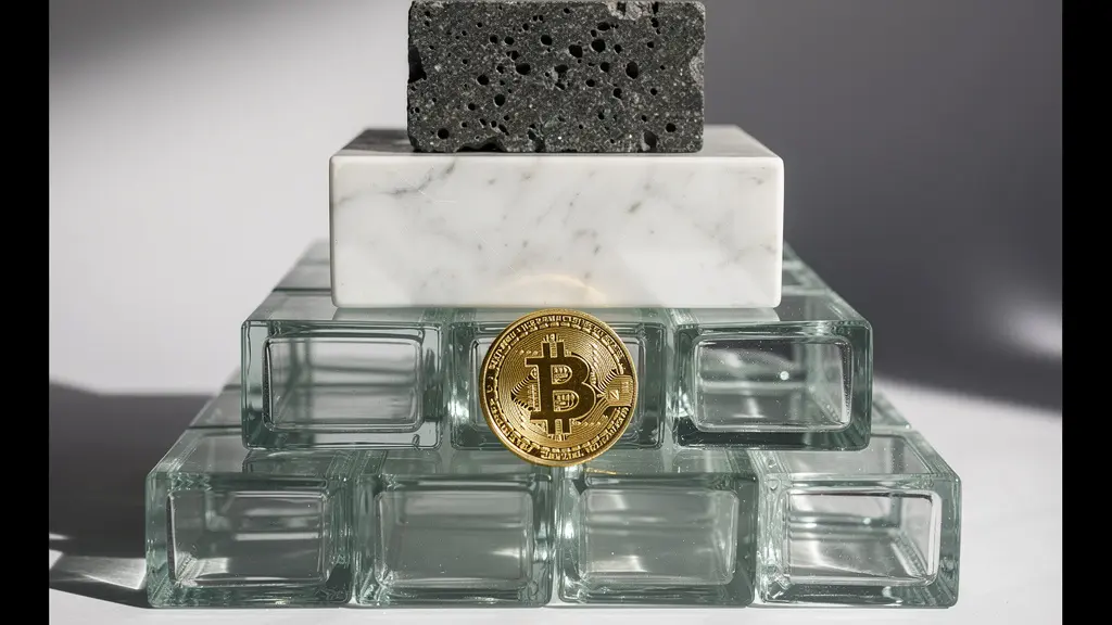 Visual representation of a tiered liquidity strategy, showing different asset types as layers of a financial structure.